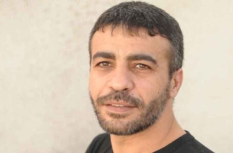 استشهاد الأسير الفلسطيني ناصر أبو حميد بسبب الإهمال الطبي الإسرائيلي…