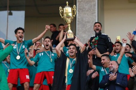 فريق الوحدات يتوّج بلقب دوري الشباب تحت 19 عاما…  ￼