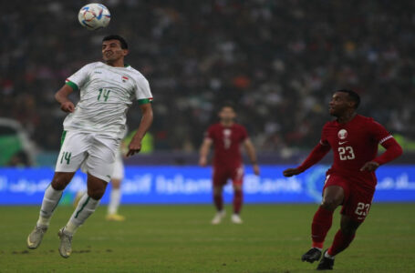 العراق إلى المباراة النهائية لكأس الخليج بفوزه على قطر…