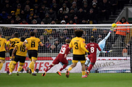 ليفربول إلى الدور الرابع من كأس إنجلترا على حساب ولفرهامبتون…    ￼