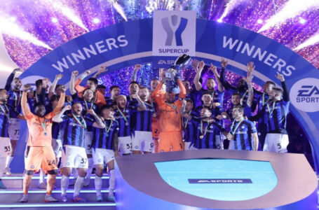 الكأس السوبر الإيطالية: إنتر بطلاً على حساب ميلان…     ￼