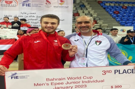 ميدالية برونزية للاعب المنتخب الوطني للمبارزة عودة في كأس العالم للشباب…    ￼