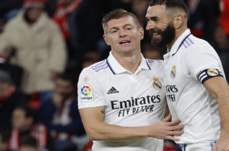 بنزيمة وكروس يقودان ريال مدريد للفوز في بيلباو…    ￼