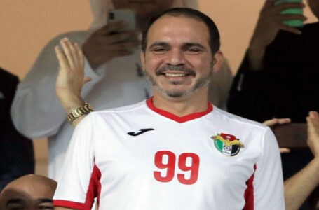 فوز الأمير علي برئاسة اتحاد غرب آسيا لكرة القدم….    ￼
