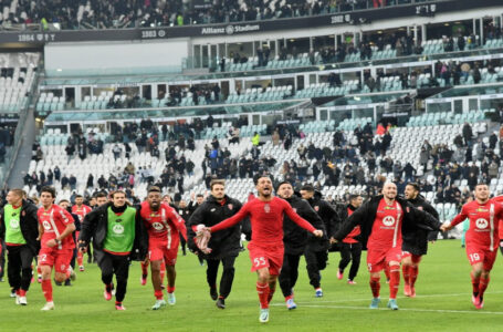 يوفنتوس يسقط أمام ضيفه مونزا 2-0…..    ￼