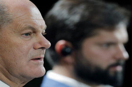 المستشار الألماني: الحرب في أوكرانيا لن تتحول صراعا بين روسيا والناتو…..    