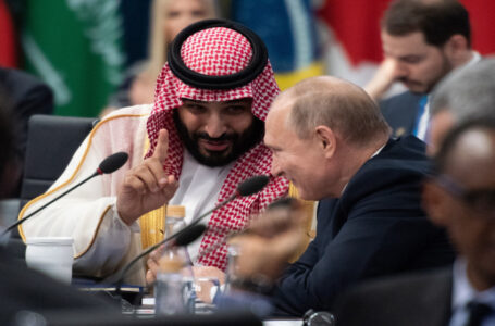 الكرملين: بوتين وولي عهد السعودية يبحثان التعاون في إطار أوبك……      