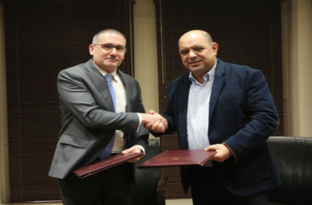 توقيع اتفاقية لإنشاء أول مركز تقني في عمّان …….     