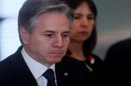 بلينكن يرجئ زيارته إلى بكين بعد حادثة المنطاد الصيني……     