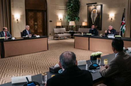 الملك خلال لقائه أكاديميين: القضية الفلسطينية الجوهر الأساسي لتحركات الأردن الدبلوماسية …….