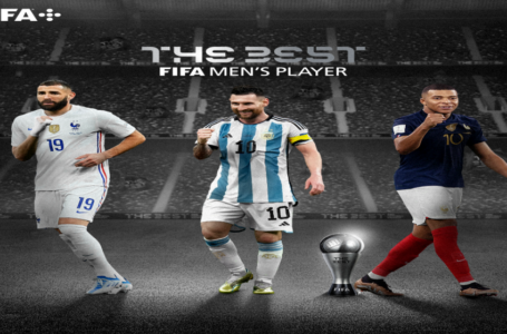 جائزة أفضل لاعب في العالم بين ميسي ومبابي وبنزيمة……..       ￼