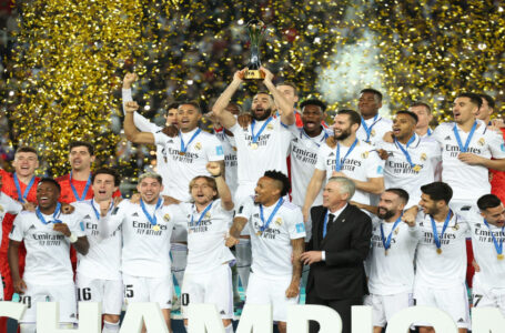 ريال مدريد بطلا للعالم بعد الفوز على الهلال السعودي……..     ￼