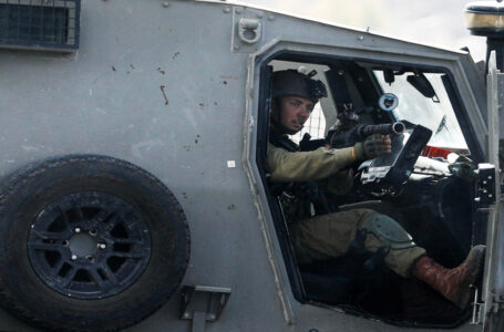 شهيد و7 إصابات برصاص الاحتلال الإسرائيلي خلال اقتحام مدينة نابلس…….