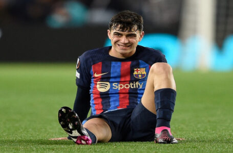 بيدري يغيب عن برشلونة 3 إلى 4 أسابيع…….       ￼