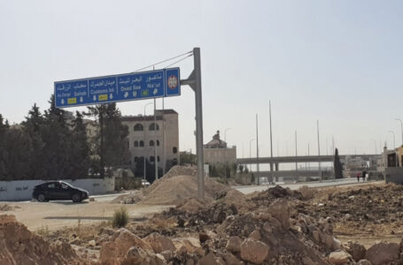 وزارة الأشغال تفتتح اليوم الجسر الثاني في مشروع تقاطع الإرسال…….    ￼