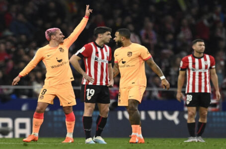 هدف غريزمان يقود أتليتكو للفوز 1-0 على بيلباو……..       ￼