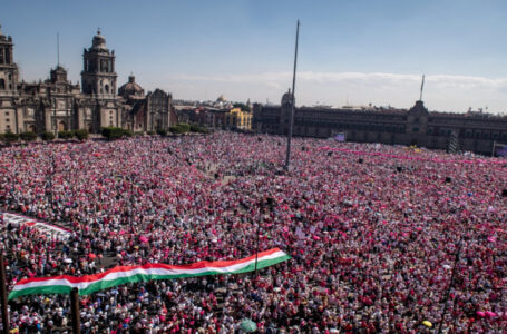 تظاهرة جديدة في المكسيك ضد تعديلات في هيئة الانتخابات………             ￼