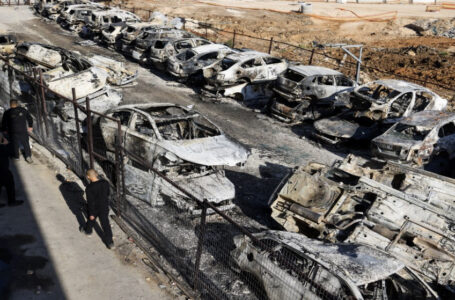 300 اعتداء نفذها المستوطنون في بلدات حوارة وعصيرة القبلية وبورين…….              ￼