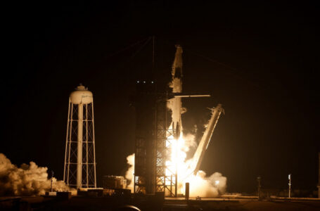 رائد إماراتي ضمن أحدث طاقم ترسله سبيس إكس إلى محطة الفضاء الدولية………