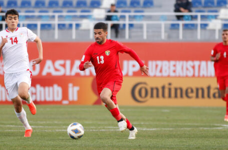 منتخب الشباب لكرة القدم يلتقي نظيره الكوري الجنوبي الأحد في كأس آسيا………