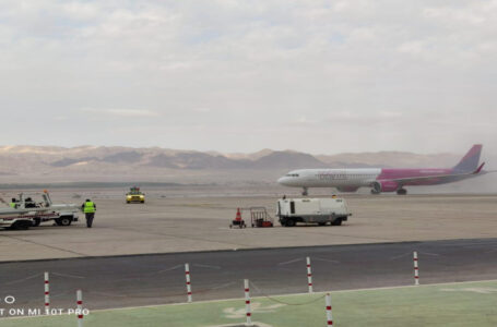 مطار الملك الحسين الدولي في العقبة استقبل 228 ألف مسافر خلال 2022……….         ￼