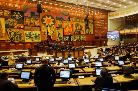 الجمعية الوطنية في الإكوادور توافق على تقرير يدعو لبدء إجراءات عزل رئيس البلاد………          ￼