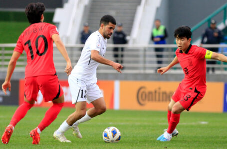 منتخب الشباب يخسر أمام كوريا في النهائيات الآسيوية………        ￼