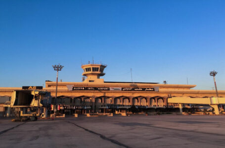 سانا: ضربة جوية إسرائيلية تخرج مطار حلب عن الخدمة…….         ￼