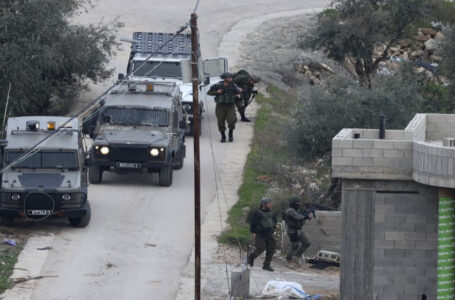 استشهاد 3 فلسطينيين برصاص الاحتلال الإسرائيلي في جنين………         ￼