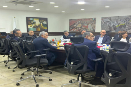الخصاونة من العقبة: المباشرة بإجراءات السلامة بمواقع تخزين المواد الخطرة………        