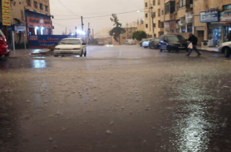 كتلة هوائية باردة ورطبة تؤثر على الأردن الثلاثاء……..