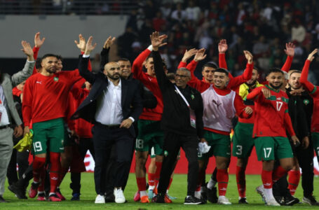 المغرب يواصل كتابة التاريخ بفوز على البرازيل 2-1……..     ￼