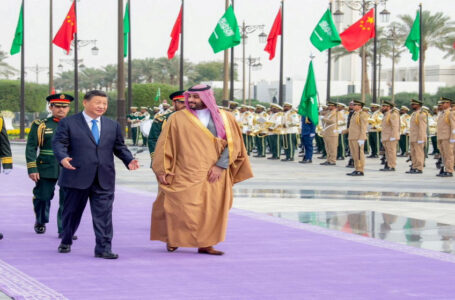 الرئيس الصيني يتحدث عبر الهاتف مع ولي العهد السعودي……..      ￼