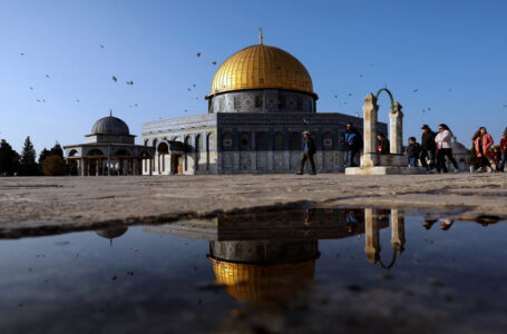 الخارجية الفلسطينية: تمديد ساعات اقتحام الأقصى انقلاب على تفاهمات خفض التوتر…….        ￼