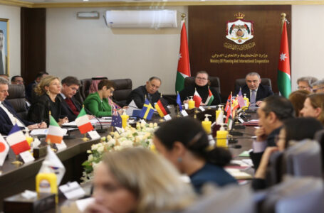 2.4 مليار دولار تعهدات دولية لتمويل مشروع الناقل الوطني للمياه……..       ￼