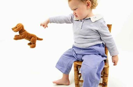 فعل واحد وتفسيرات مختلفة.. لماذا يرمي الطفل الأشياء؟………