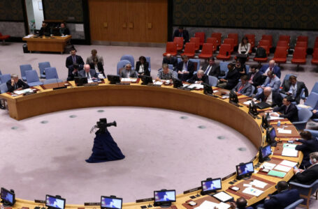 جلسة طارئة لمجلس الأمن الخميس لمناقشة الانتهاكات الإسرائيلية بطلب أردني فلسطيني……..      ￼