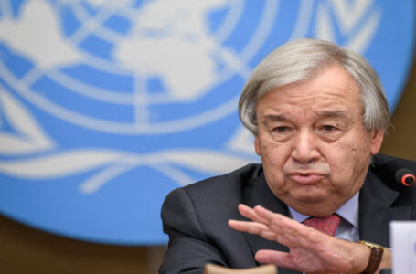 وصول الأمين العام للأمم المتحدة إلى العاصمة الصومالية مقديشو……..     ￼