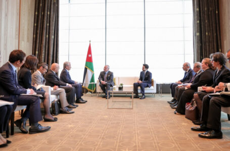 الملك يشيد بدعم “جايكا” اليابانية للمشاريع التنموية في الأردن…….      ￼