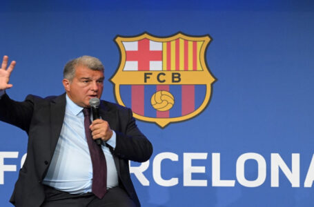 رئيس برشلونة ينفي ارتكاب أي جريمة في فضيحة التحكيم…….     ￼