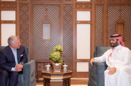 الملك: لقاء مثمر مع سمو الأمير محمد بن سلمان في جدة…….      ￼
