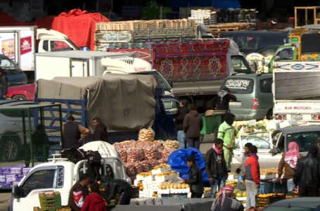 3563 طنا من الخضار ترد إلى السوق المركزي الاثنين…….     ￼