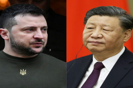  زيلينسكي يعين سفيرا لأوكرانيا في الصين…….       ￼