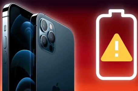 سر انهيار بطارية آيفون مع الوقت………