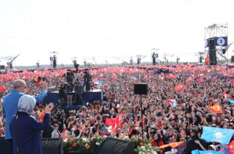 إسطنبول معقل حملة الرئاسيات التركية قبل أسبوع من الاقتراع…….      ￼