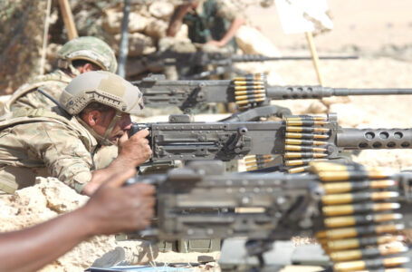 الحرب على المخدرات.. مواجهات على الحدود لمنع خطر على المنطقة برمتها…….      ￼