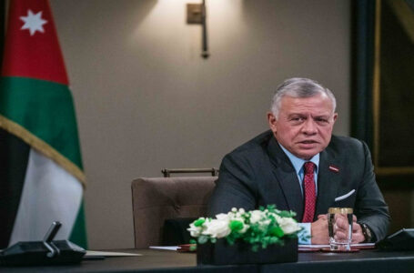 الملك: لا يمكن إنكار حق الفلسطينيين بتقرير المصير وقيام الدولة الفلسطينية المستقلة…….