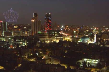 فعاليات رسمية وشعبية تحتفل بمناسبتي عيد الاستقلال وزفاف ولي العهد…….        ￼