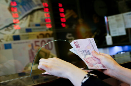 رحلة الهبوط الطويلة لليرة رمز للأزمة في تركيا……     ￼