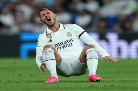 ريال مدريد يعلن رحيل هازارد…….       ￼